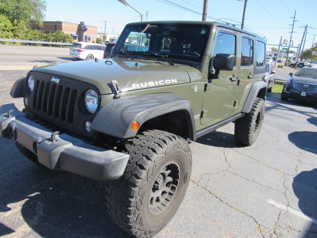 2016 Jeep Wrangler Unlimited Rubicon