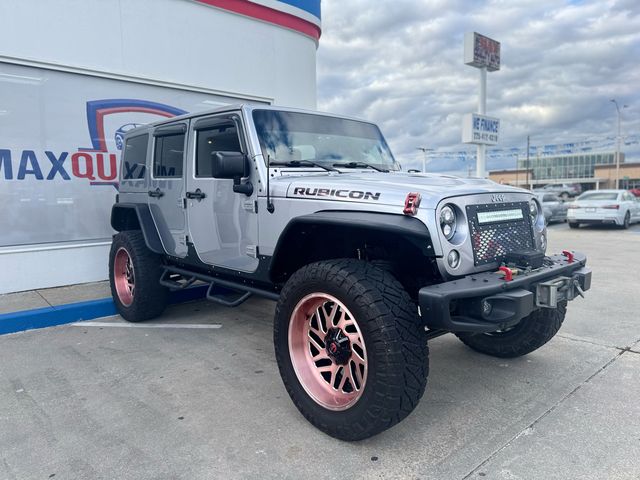 2016 Jeep Wrangler Unlimited Rubicon Hard Rock