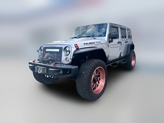 2016 Jeep Wrangler Unlimited Rubicon Hard Rock