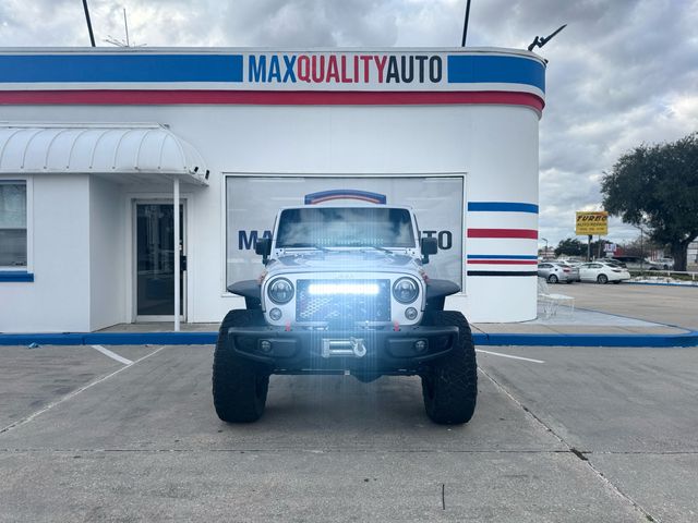 2016 Jeep Wrangler Unlimited Rubicon Hard Rock