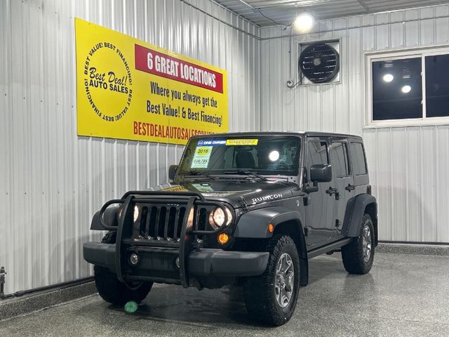 2016 Jeep Wrangler Unlimited Rubicon