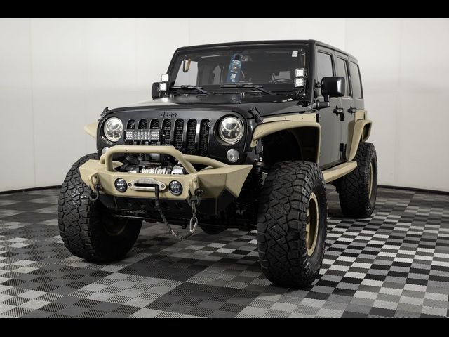 2016 Jeep Wrangler Unlimited Rubicon