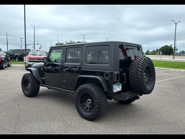 2016 Jeep Wrangler Unlimited Rubicon