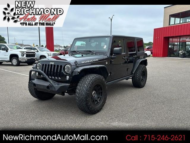 2016 Jeep Wrangler Unlimited Rubicon