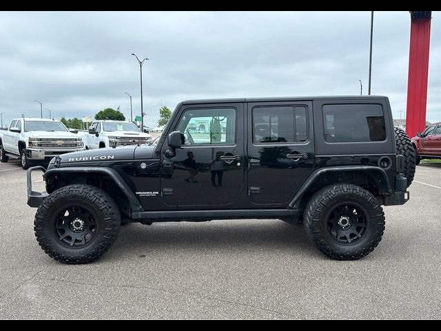 2016 Jeep Wrangler Unlimited Rubicon