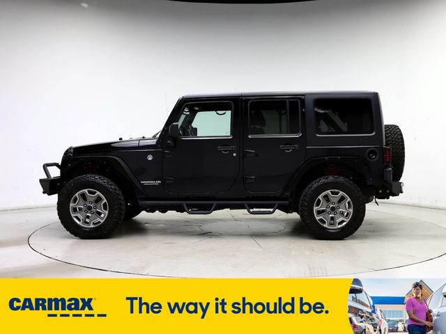 2016 Jeep Wrangler Unlimited Rubicon