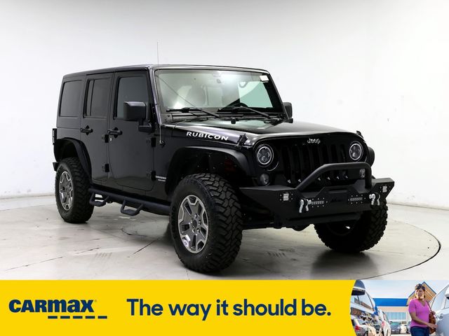 2016 Jeep Wrangler Unlimited Rubicon