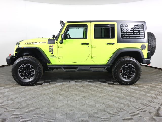 2016 Jeep Wrangler Unlimited Rubicon Hard Rock
