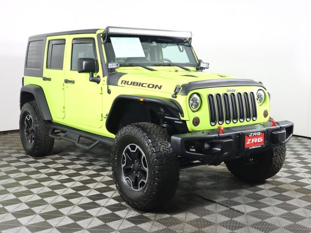 2016 Jeep Wrangler Unlimited Rubicon Hard Rock