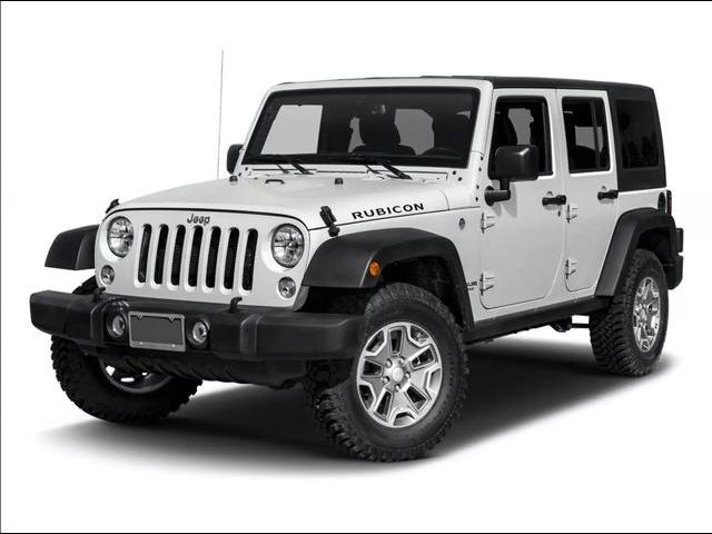 2016 Jeep Wrangler Unlimited Rubicon Hard Rock