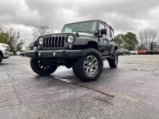 2016 Jeep Wrangler Unlimited Rubicon