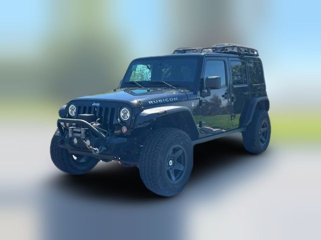 2016 Jeep Wrangler Unlimited Rubicon