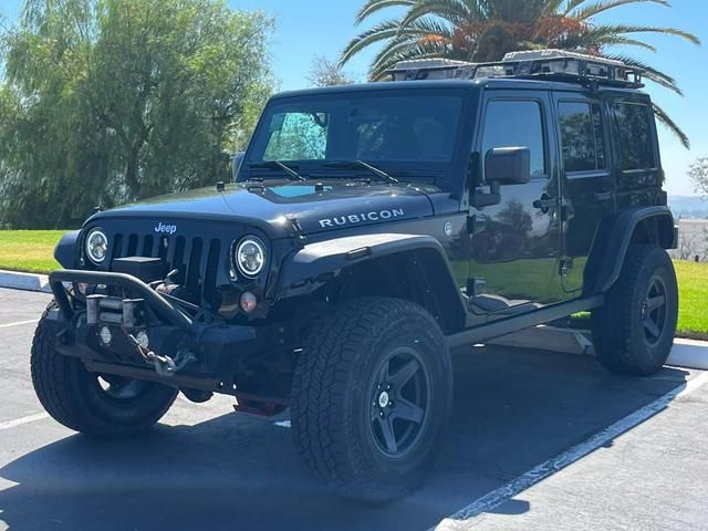 2016 Jeep Wrangler Unlimited Rubicon