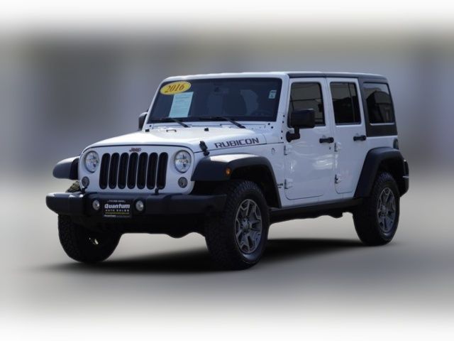 2016 Jeep Wrangler Unlimited Rubicon