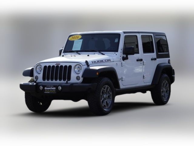 2016 Jeep Wrangler Unlimited Rubicon