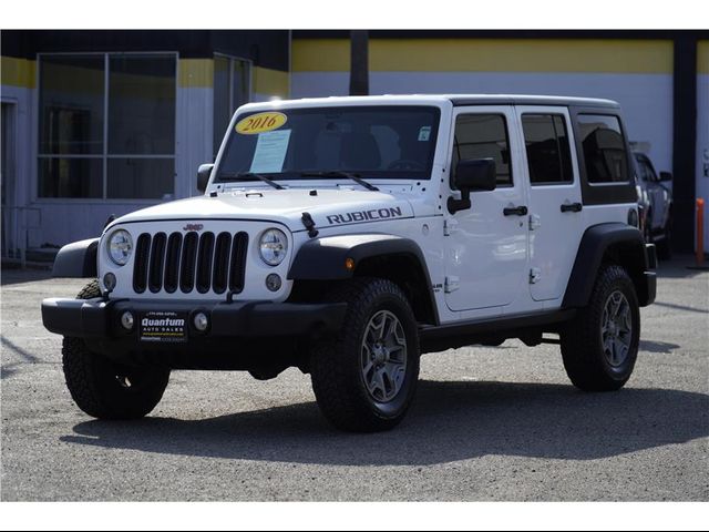 2016 Jeep Wrangler Unlimited Rubicon