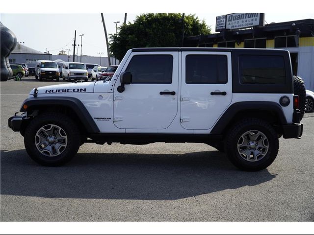 2016 Jeep Wrangler Unlimited Rubicon