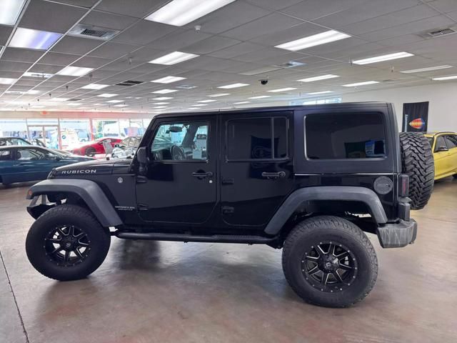 2016 Jeep Wrangler Unlimited Rubicon