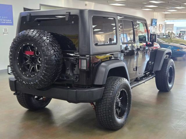 2016 Jeep Wrangler Unlimited Rubicon