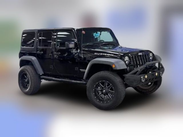 2016 Jeep Wrangler Unlimited Rubicon