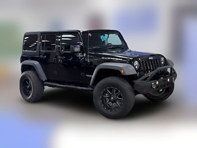 2016 Jeep Wrangler Unlimited Rubicon