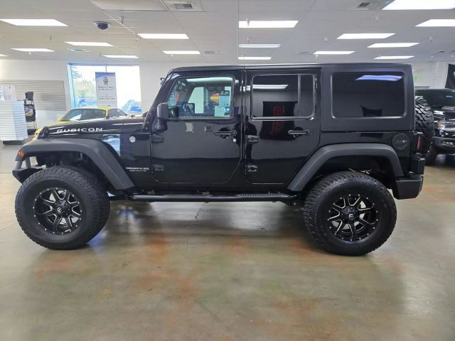 2016 Jeep Wrangler Unlimited Rubicon