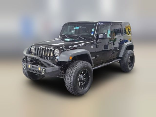 2016 Jeep Wrangler Unlimited Rubicon