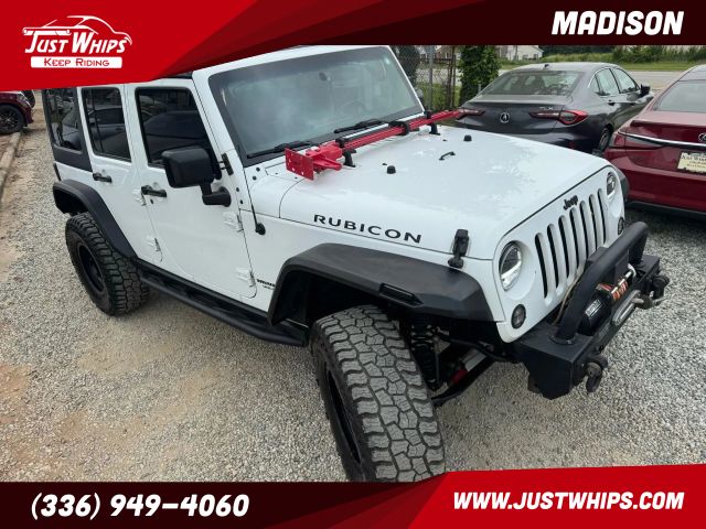 2016 Jeep Wrangler Unlimited Rubicon