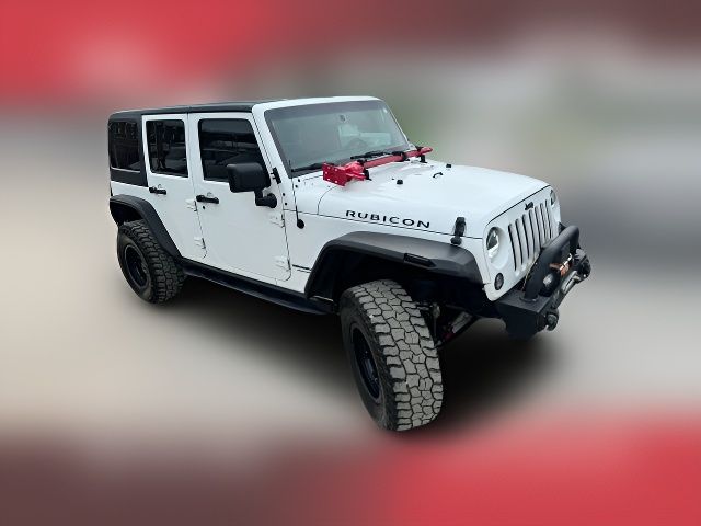 2016 Jeep Wrangler Unlimited Rubicon