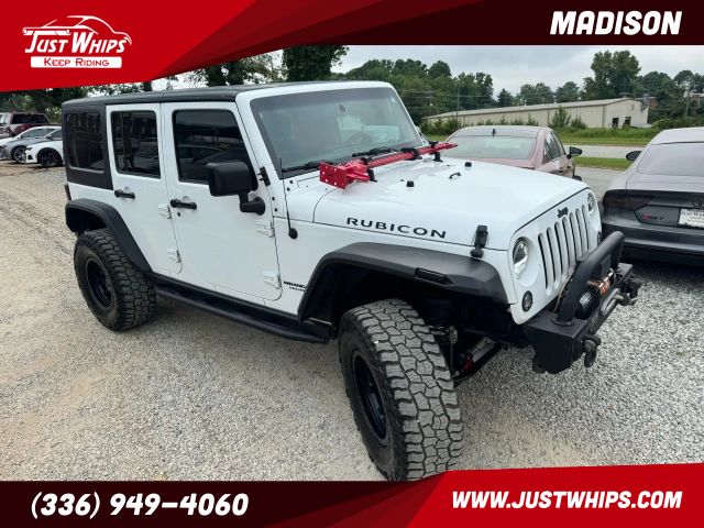 2016 Jeep Wrangler Unlimited Rubicon