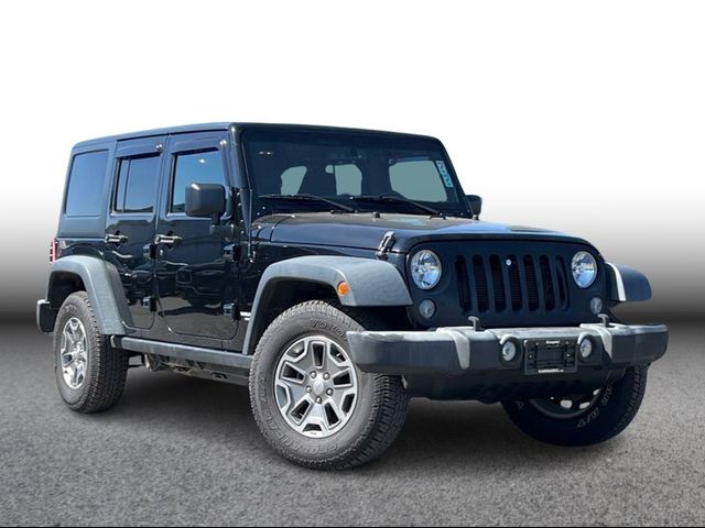 2016 Jeep Wrangler Unlimited Rubicon