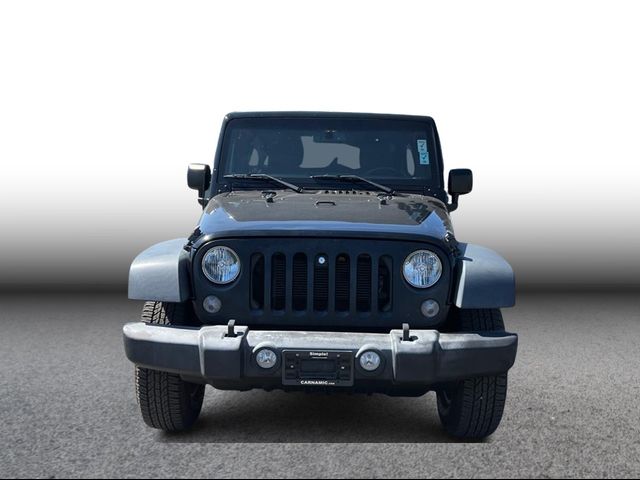 2016 Jeep Wrangler Unlimited Rubicon