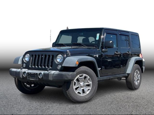 2016 Jeep Wrangler Unlimited Rubicon