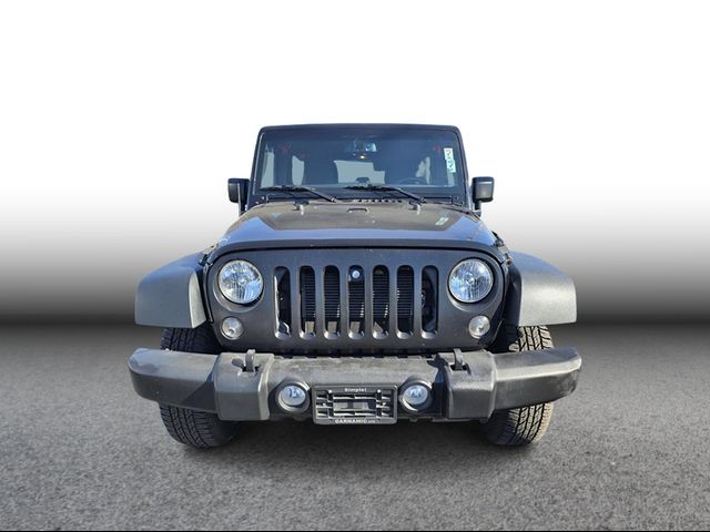 2016 Jeep Wrangler Unlimited Rubicon