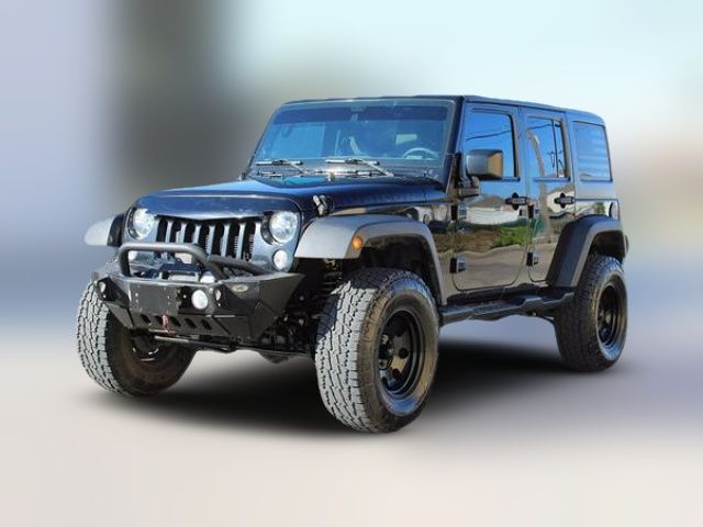 2016 Jeep Wrangler Unlimited Rubicon