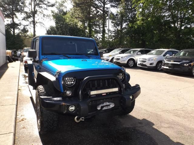 2016 Jeep Wrangler Unlimited Rubicon