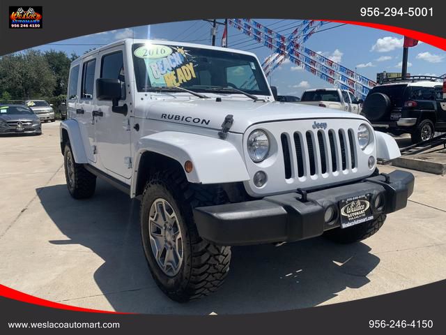 2016 Jeep Wrangler Unlimited Rubicon