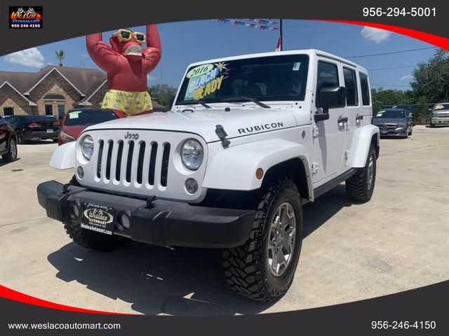 2016 Jeep Wrangler Unlimited Rubicon