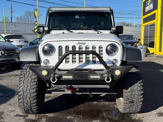 2016 Jeep Wrangler Unlimited Rubicon