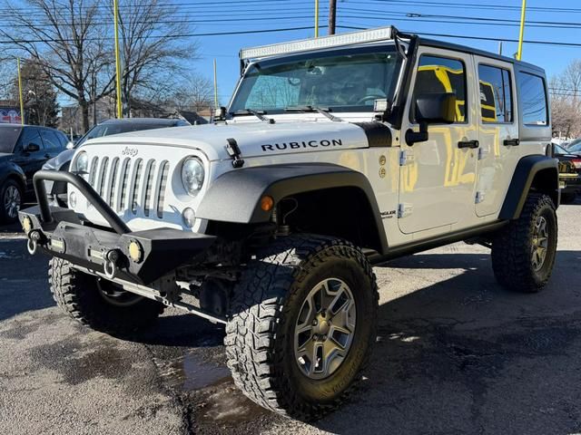 2016 Jeep Wrangler Unlimited Rubicon