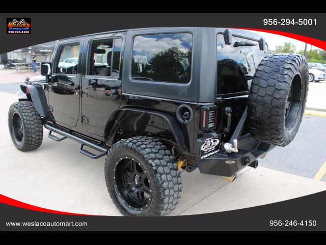 2016 Jeep Wrangler Unlimited Rubicon