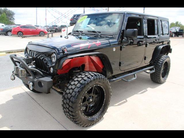 2016 Jeep Wrangler Unlimited Rubicon