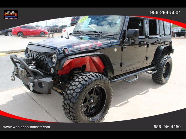 2016 Jeep Wrangler Unlimited Rubicon