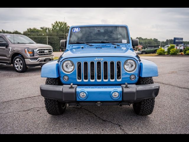 2016 Jeep Wrangler Unlimited Sahara