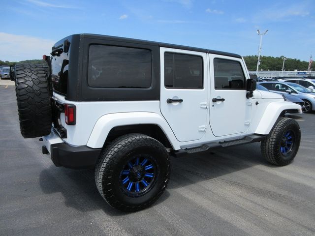 2016 Jeep Wrangler Unlimited Sahara