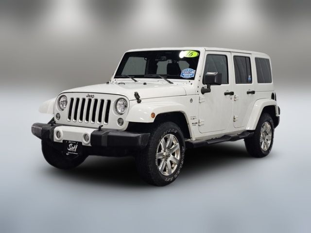 2016 Jeep Wrangler Unlimited Sahara