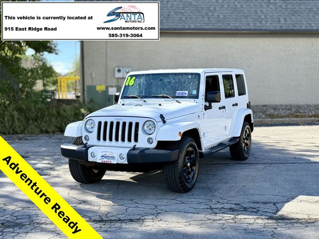 2016 Jeep Wrangler Unlimited Sahara