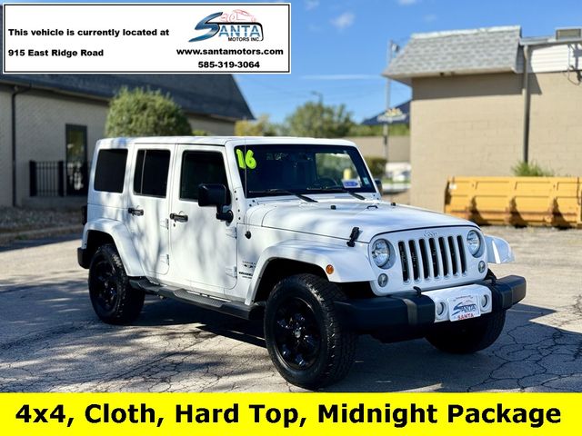 2016 Jeep Wrangler Unlimited Sahara