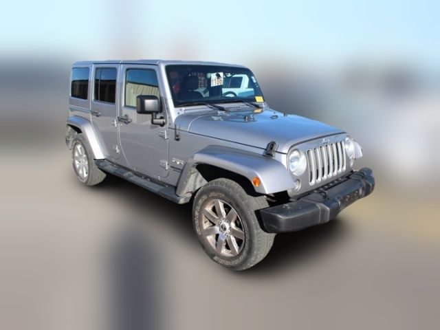 2016 Jeep Wrangler Unlimited Sahara