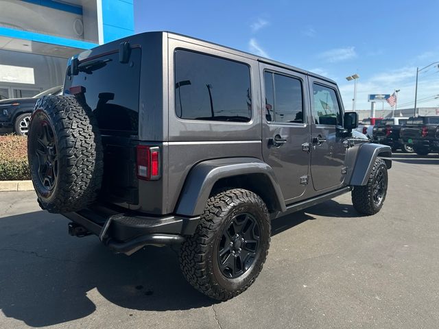 2016 Jeep Wrangler Unlimited Backcountry